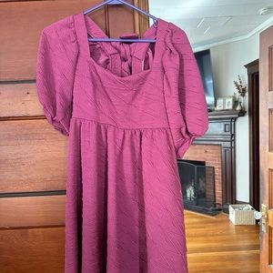 Free People Violet Mini Dress